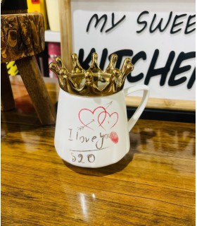 ماگ تاج دار