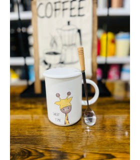 ماگ فانتزی زرافه