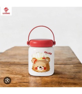 مینی فلاسک خرس و خرگوش گیلاسی دیلر