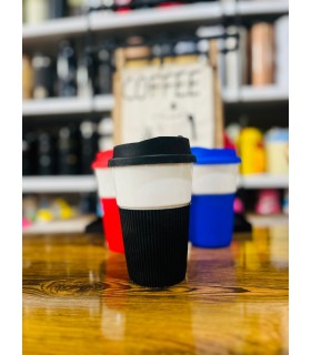 ماگ سرامیکی دور سیلیکونی