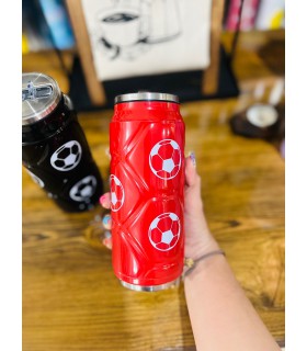 بطری فلزی توپی