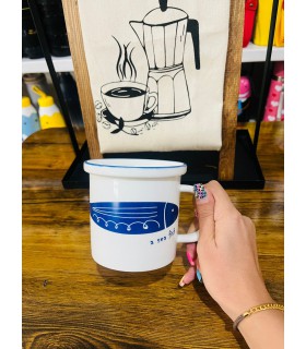 ماگ طرح ماهی