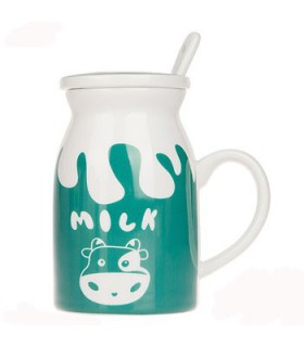 ماگ سرامیکی میلک صورتی