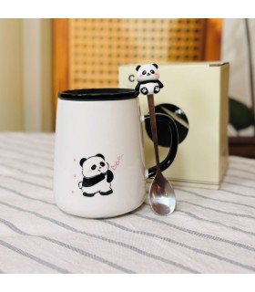 ماگ پاندا قاشق برجسته