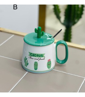 ماگ کاکتوس درب برجسته