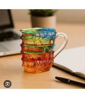 ماگ طرح کتاب bookmug