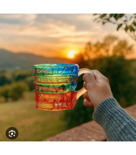 ماگ طرح کتاب bookmug