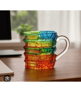 ماگ طرح کتاب bookmug