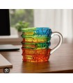 ماگ طرح کتاب bookmug