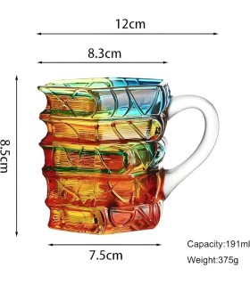 ماگ طرح کتاب bookmug