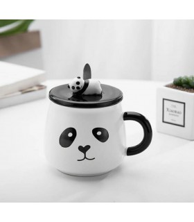 ماگ پاندا خسته عروسک برجسته