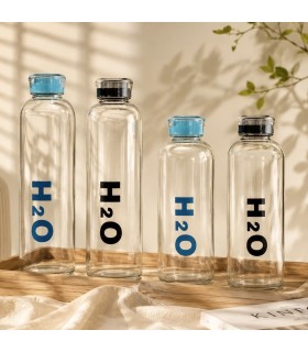 بطری آب H2O حجم ۷۵۰ میل