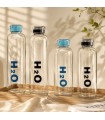 بطری آب H2O حجم ۷۵۰ میل