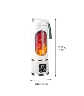 مخلوط کن شارژی  ۸ تیغه مدل HS-860