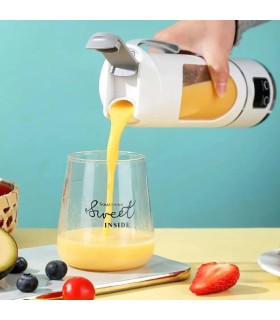مخلوط کن شارژی  ۸ تیغه مدل HS-860