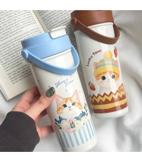 تراول ماگ گربه مجیک تایم