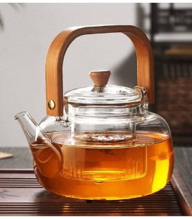قوری پیرکس دسته بامبو ۱۰۰۰ میل