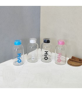 بطری آب H2O حجم ۵۰۰ میل