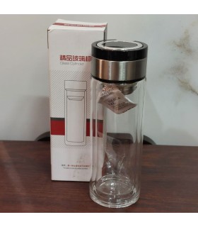 ماگ دمنوش دوجداره استوانه