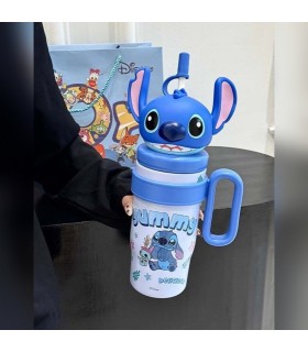 تراول ماگ درب برجسته استیچ