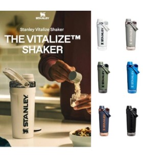 شیکر استنلی مدل ACTIVATE SHAKER BOTTLE مخزن دار