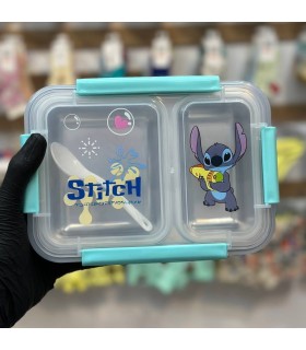 ظرف غذا و لانچ باکس استیچ دوخانه