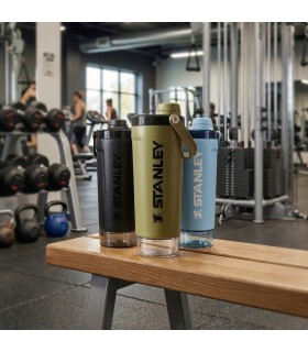 شیکر استنلی مدل ACTIVATE SHAKER BOTTLE مخزن دار