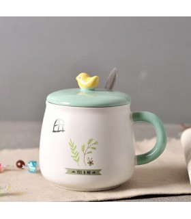 ماگ گنجشک برجسته