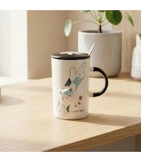 ماگ گربه های عاشق