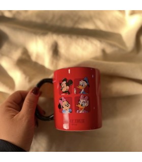 ماگ دسته رنگی دیزنی