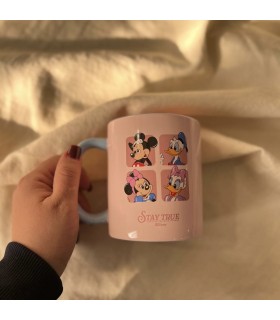 ماگ دسته رنگی دیزنی
