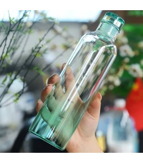بطری آب پیرکس رنگی ۷۵۰ میل