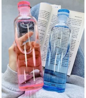 بطری آب پیرکس رنگی ۷۵۰ میل