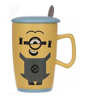 ماگ کیتی قاشق فلزی کد 1