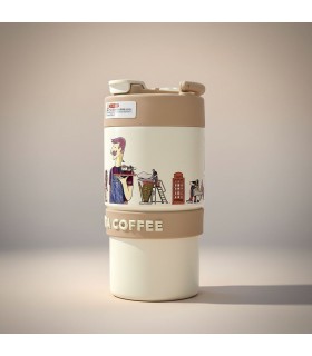 تراول ماگ باریستا 670 میل کاستا COSTA COFFEE