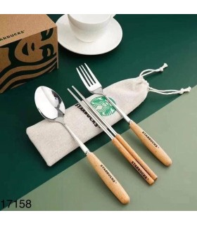قاشق چنگال استارباکس