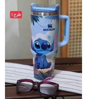 تامبلر استنلی استیچ جعبه طرحدار