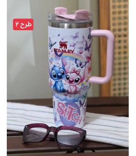 تامبلر استنلی استیچ جعبه طرحدار