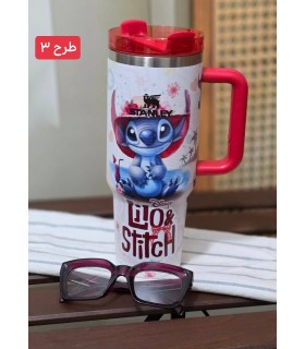 تامبلر استنلی استیچ جعبه طرحدار
