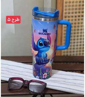 تامبلر استنلی استیچ جعبه طرحدار