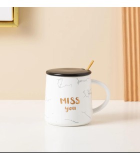 ماگ طرح سنگی hello