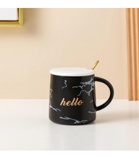 ماگ طرح سنگی hello