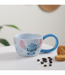 ماگ لته خوری دسته بزرگ استیچ