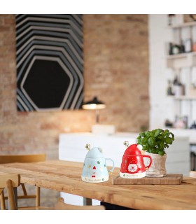 ماگ کریسمسی بابانویل کلاهدار