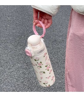 تراول ماگ دوحالته گلدار ۷۰۰ میل