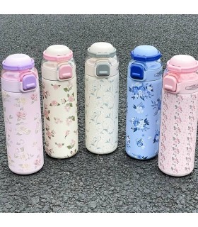 تراول ماگ دوحالته گلدار ۷۰۰ میل