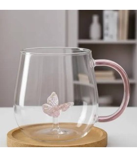 ماگ پیرکس پروانه برجسته