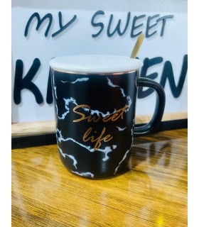 ماگ طرح سنگی sweet like