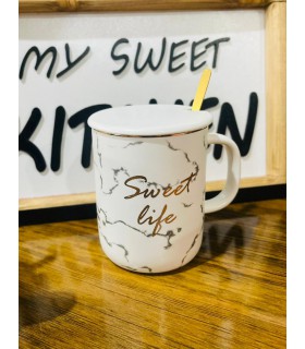 ماگ طرح سنگی sweet like