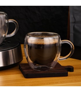 ماگ پیرکس دوجداره 200سی سی